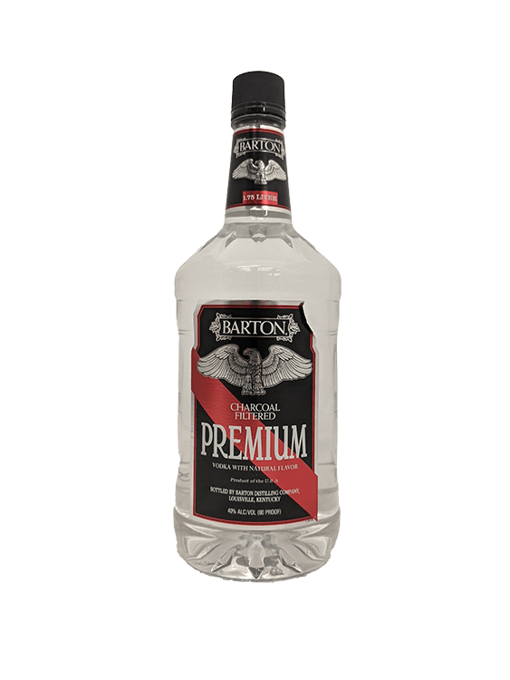 BARTON'S VODKA 1.75